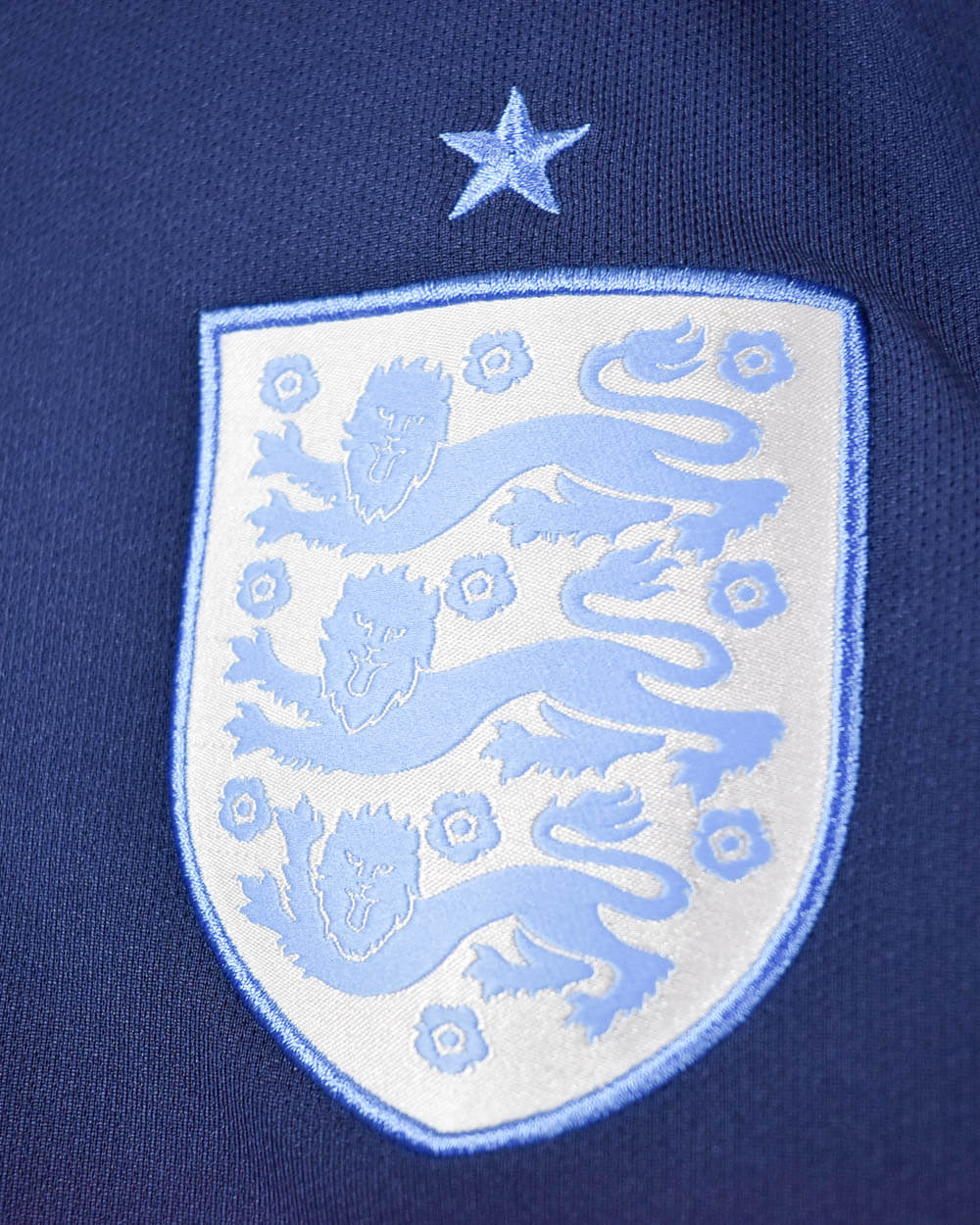 Navy Nike 2017 England Away Shirt - Large