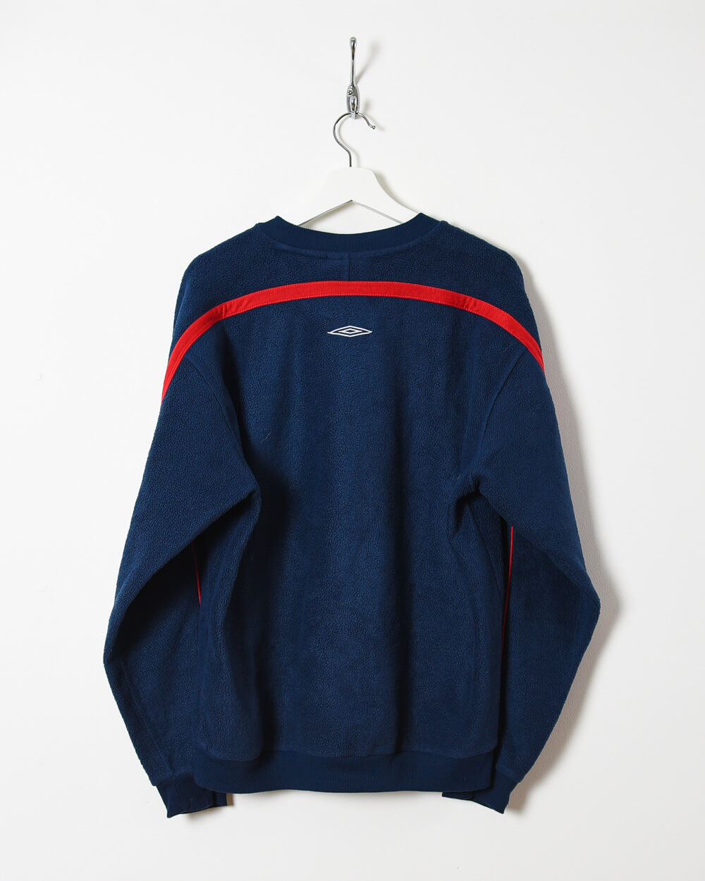 Umbro Pullover Fleece - Medium - Domno Vintage 90s, 80s, 00s Retro and Vintage Clothing 