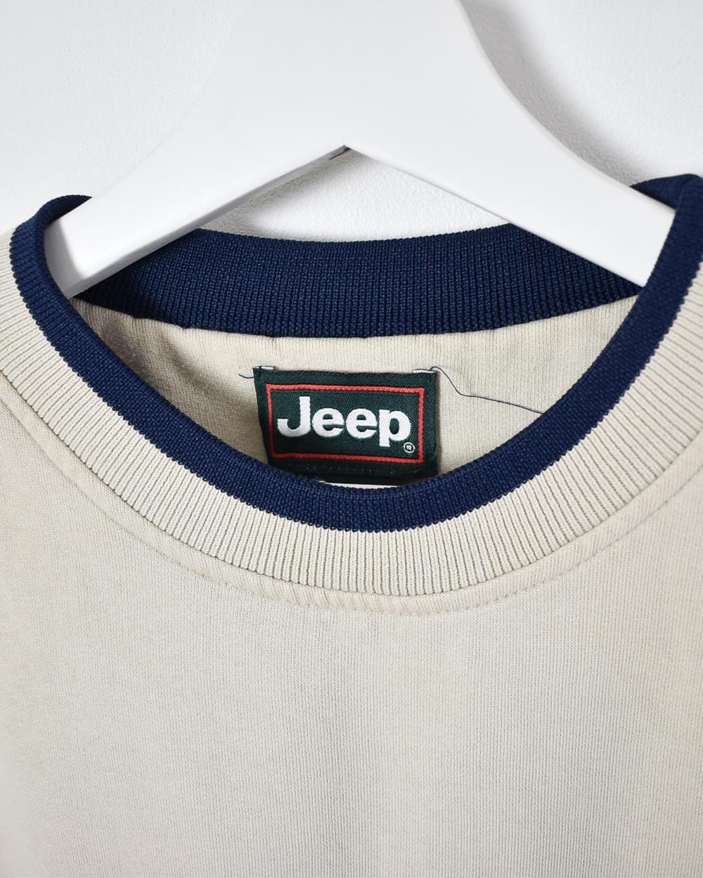 JEEP sweatshirt by Lee made in USA 2x top 90’s