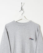 Fila Sweatshirt - Medium - Domno Vintage 90s, 80s, 00s Retro and Vintage Clothing 