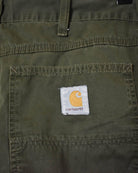 Green Carhartt Trousers - W34