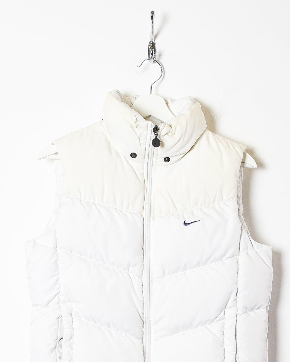 White Nike Women's Down Gilet - Medium 