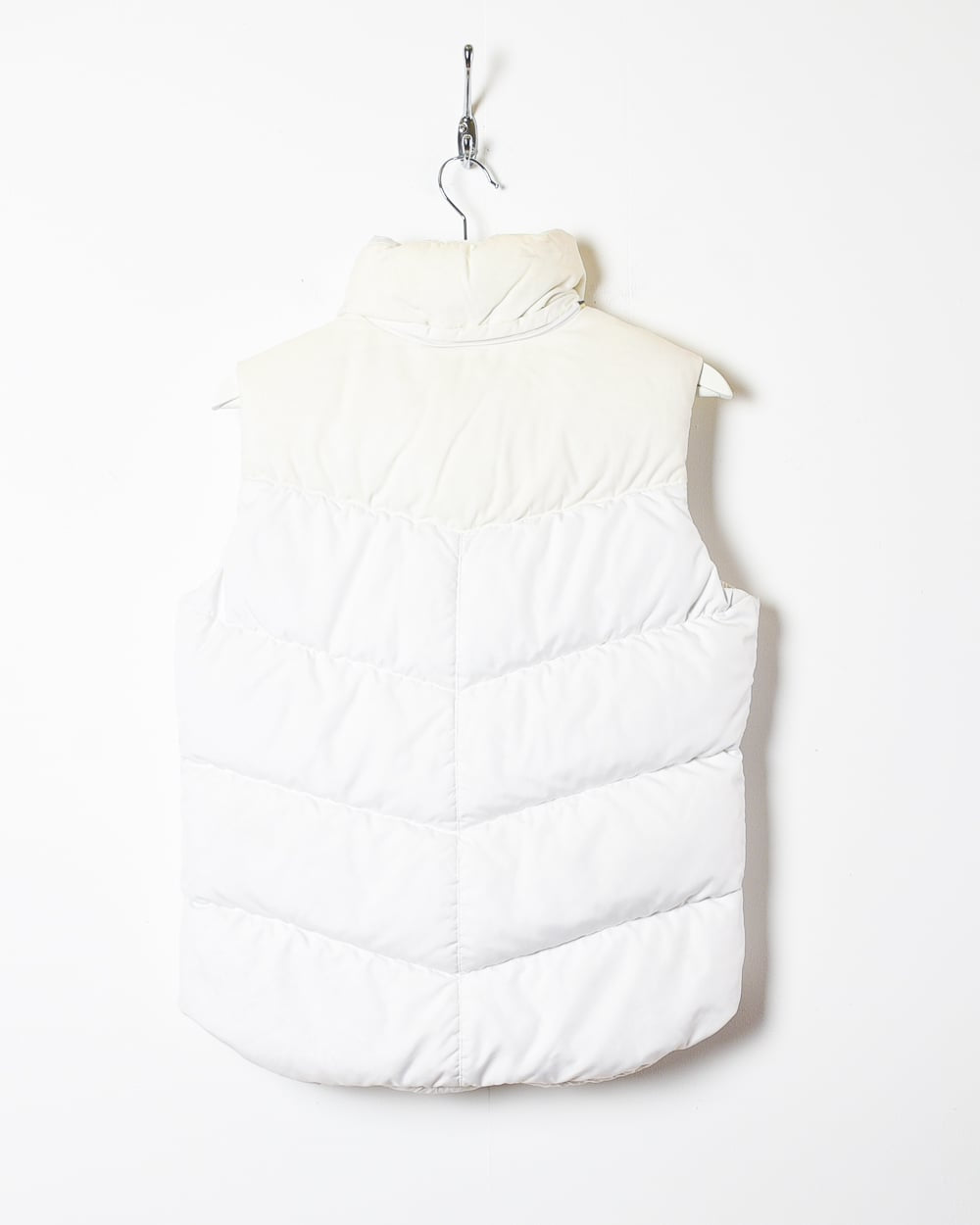 White Nike Women's Down Gilet - Medium 