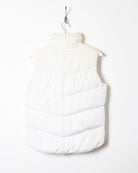 White Nike Women's Down Gilet - Medium 