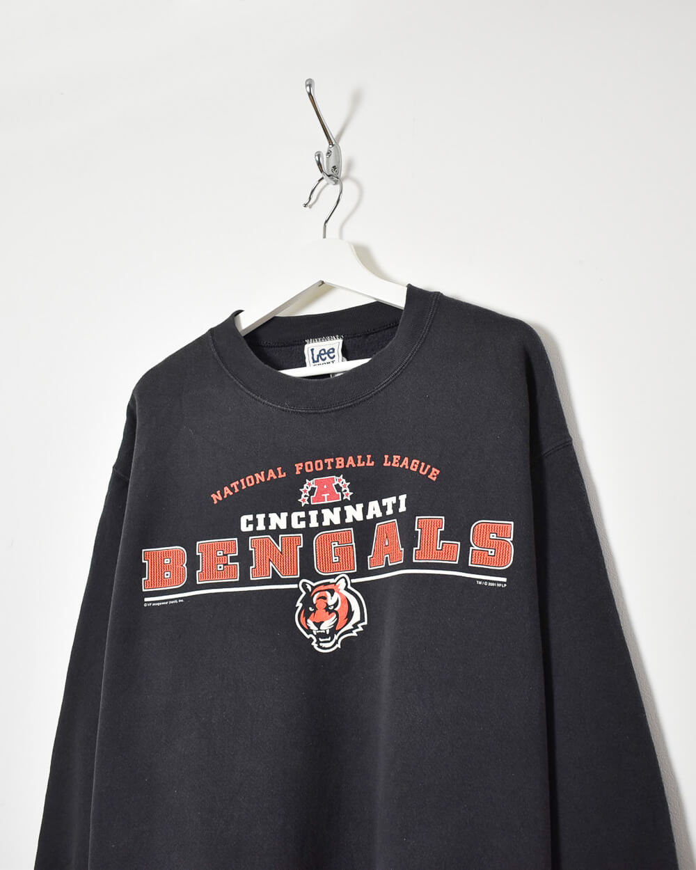 Lee Sport NFL Cincinnati Bengals Sweatshirt - Medium - Domno Vintage 90s, 80s, 00s Retro and Vintage Clothing 