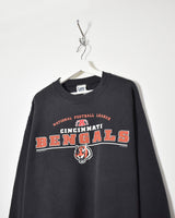 Vintage 00s Cotton Black Lee Sport NFL Cincinnati Bengals Sweatshirt -  Medium– Domno Vintage