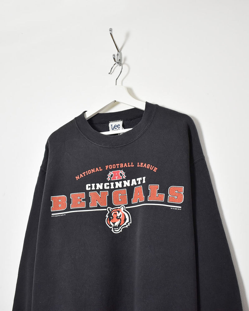 80s Vintage Cincinnati Bengals NFL Football Sweatshirt XS 