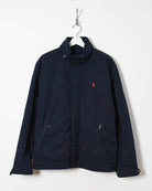 Ralph Lauren Fleece Lined Jacket - Large - Domno Vintage 90s, 80s, 00s Retro and Vintage Clothing 