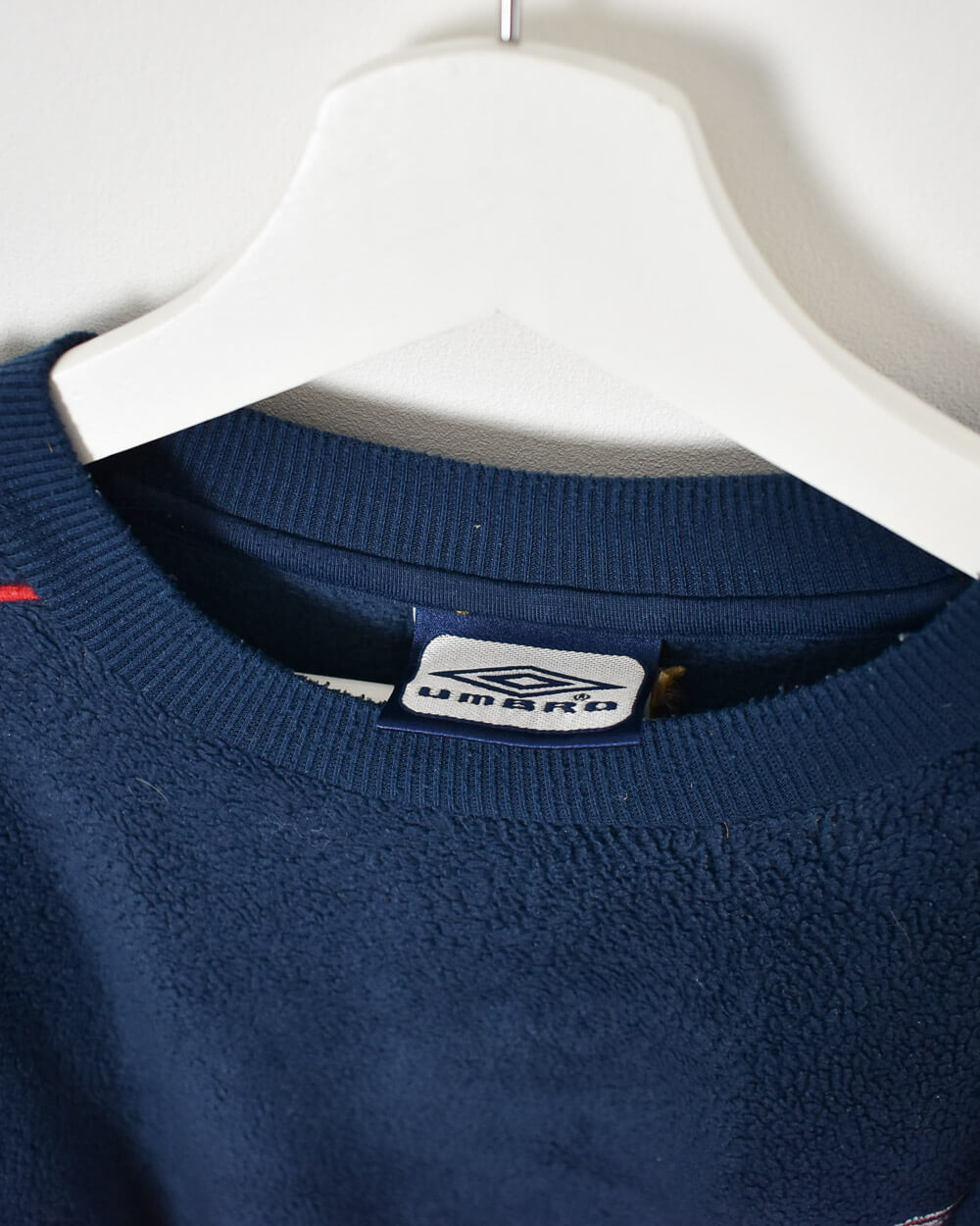 Umbro Pullover Fleece - Medium - Domno Vintage 90s, 80s, 00s Retro and Vintage Clothing 