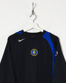 Black Nike Inter Milan Training Sweatshirt - Small