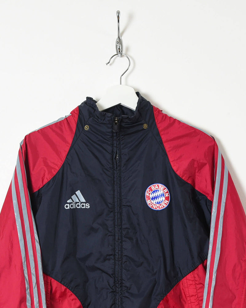 Adidas Bayern Munich Jacket - Small - Domno Vintage 90s, 80s, 00s Retro and Vintage Clothing 