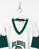 Acme Clothing Ice Devils Tasmanian League Jersey - X-Large - Domno Vintage 90s, 80s, 00s Retro and Vintage Clothing 