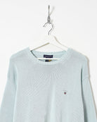 Gant Knitted Sweatshirt - X-Large - Domno Vintage 90s, 80s, 00s Retro and Vintage Clothing 