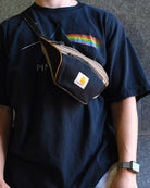Black Carhartt Reworked Bum Bag 