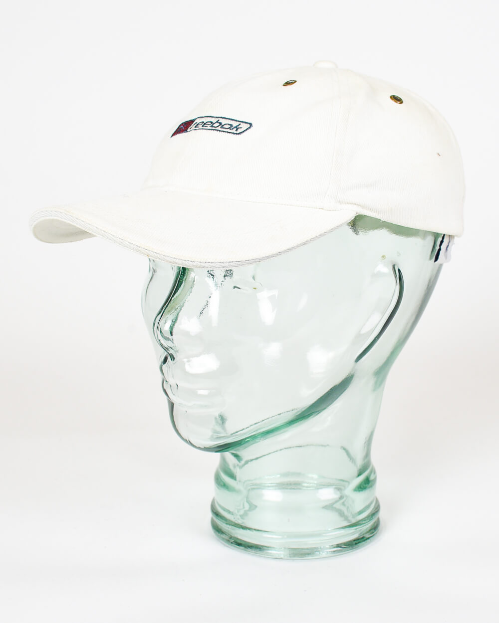 White Reebok Cap