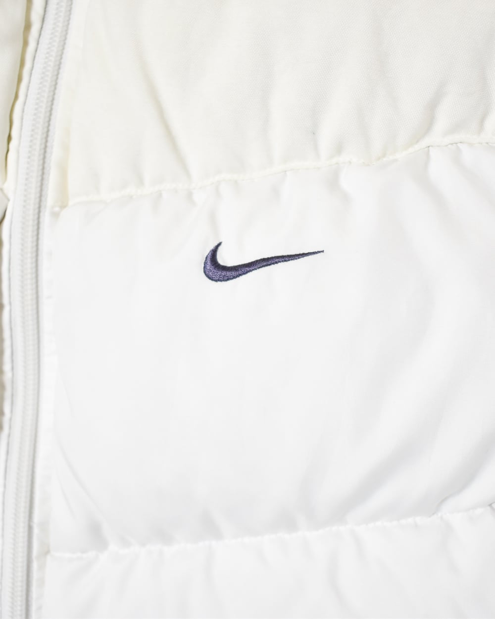 White Nike Women's Down Gilet - Medium 