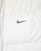 White Nike Women's Down Gilet - Medium 