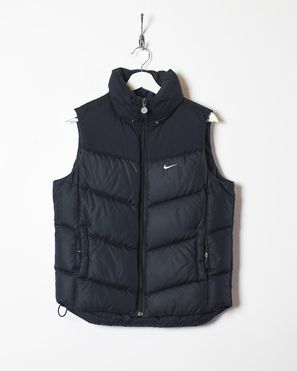 Black Nike Women's Down Gilet - Medium 