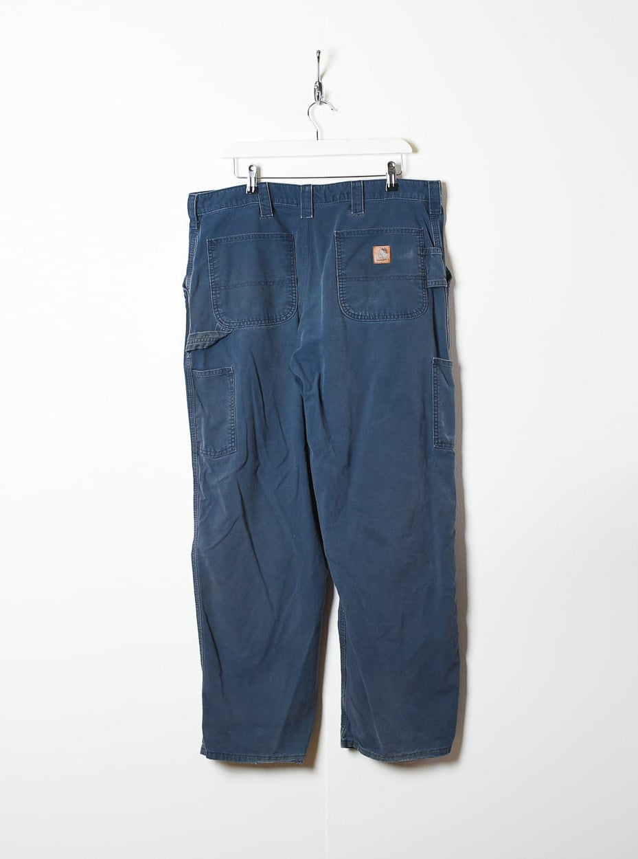 Navy Carhartt Carpenter Jeans - W38 L32