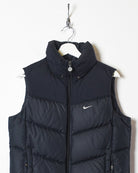 Black Nike Women's Down Gilet - Medium 