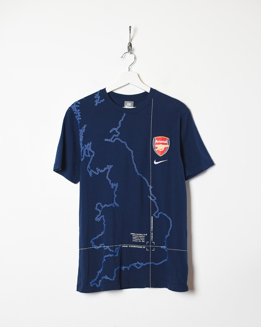 Navy Nike Arsenal T-Shirt - Large