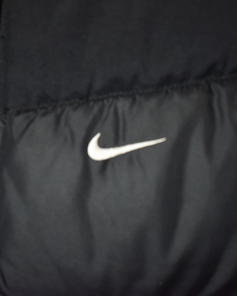 Black Nike Women's Down Gilet - Medium 