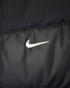 Black Nike Women's Down Gilet - Medium 