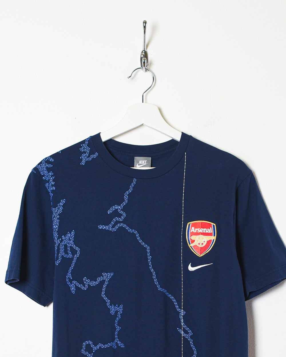 Navy Nike Arsenal T-Shirt - Large