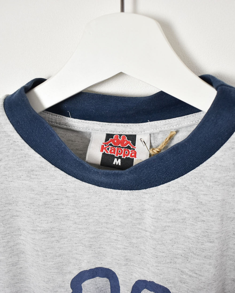 Kappa T-Shirt - Medium - Domno Vintage 90s, 80s, 00s Retro and Vintage Clothing 