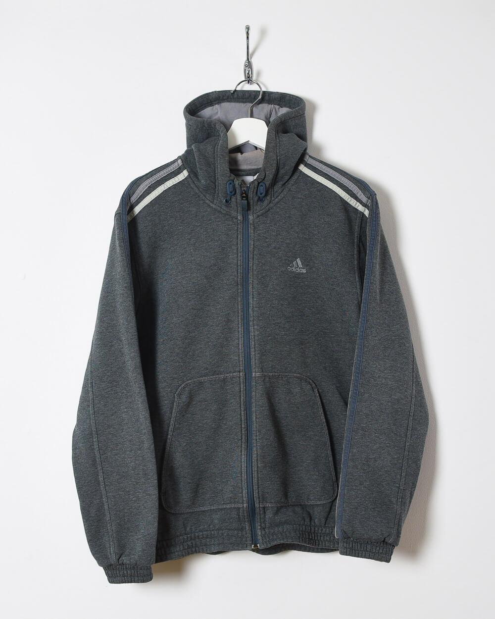 Adidas Hoodie - Medium - Domno Vintage 90s, 80s, 00s Retro and Vintage Clothing 