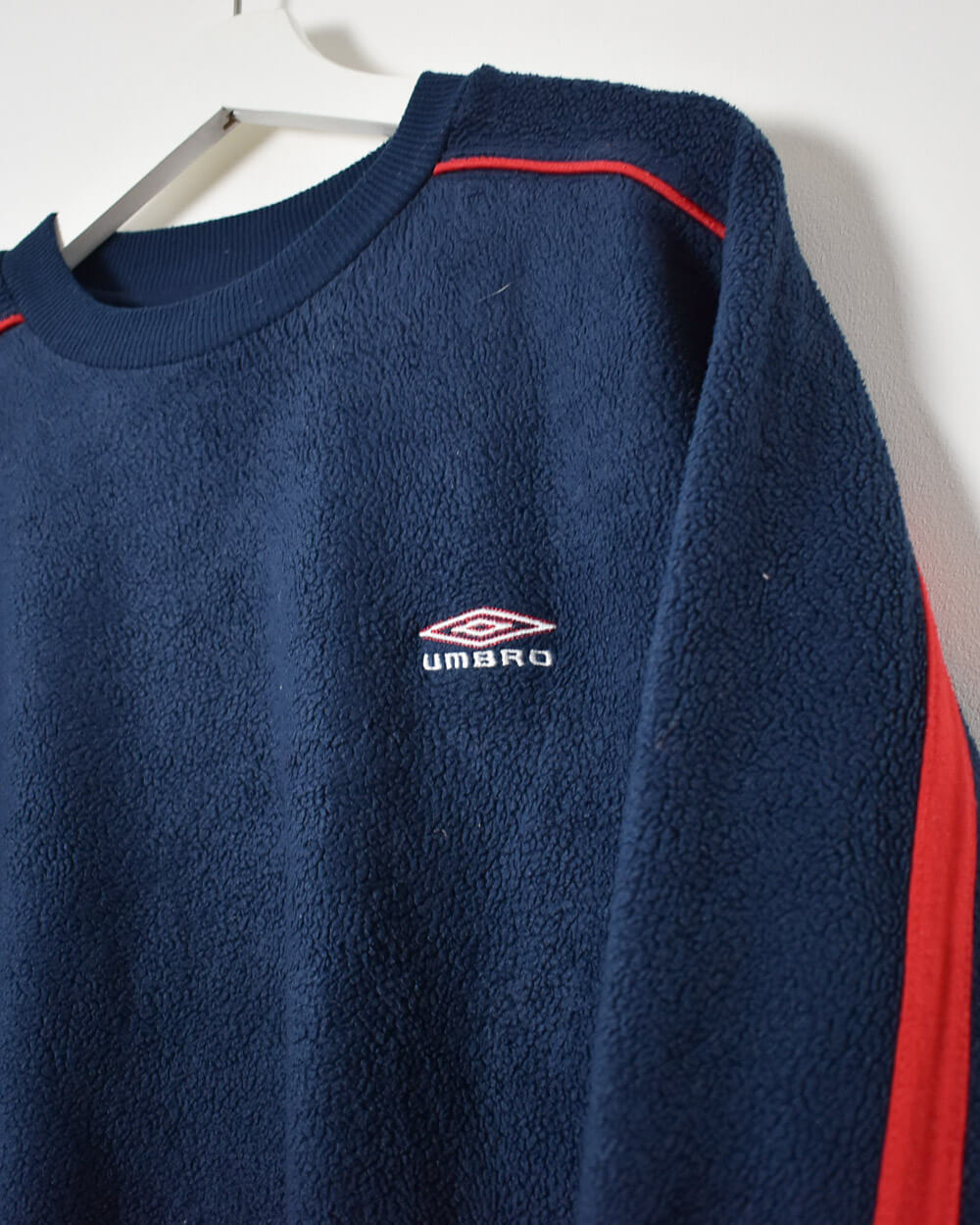 Umbro Pullover Fleece - Medium - Domno Vintage 90s, 80s, 00s Retro and Vintage Clothing 