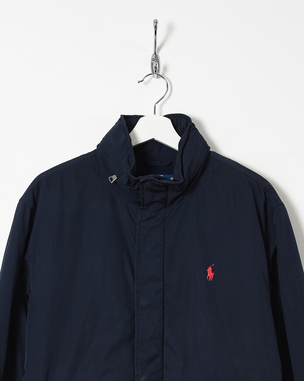 Ralph Lauren Fleece Lined Jacket - Large - Domno Vintage 90s, 80s, 00s Retro and Vintage Clothing 
