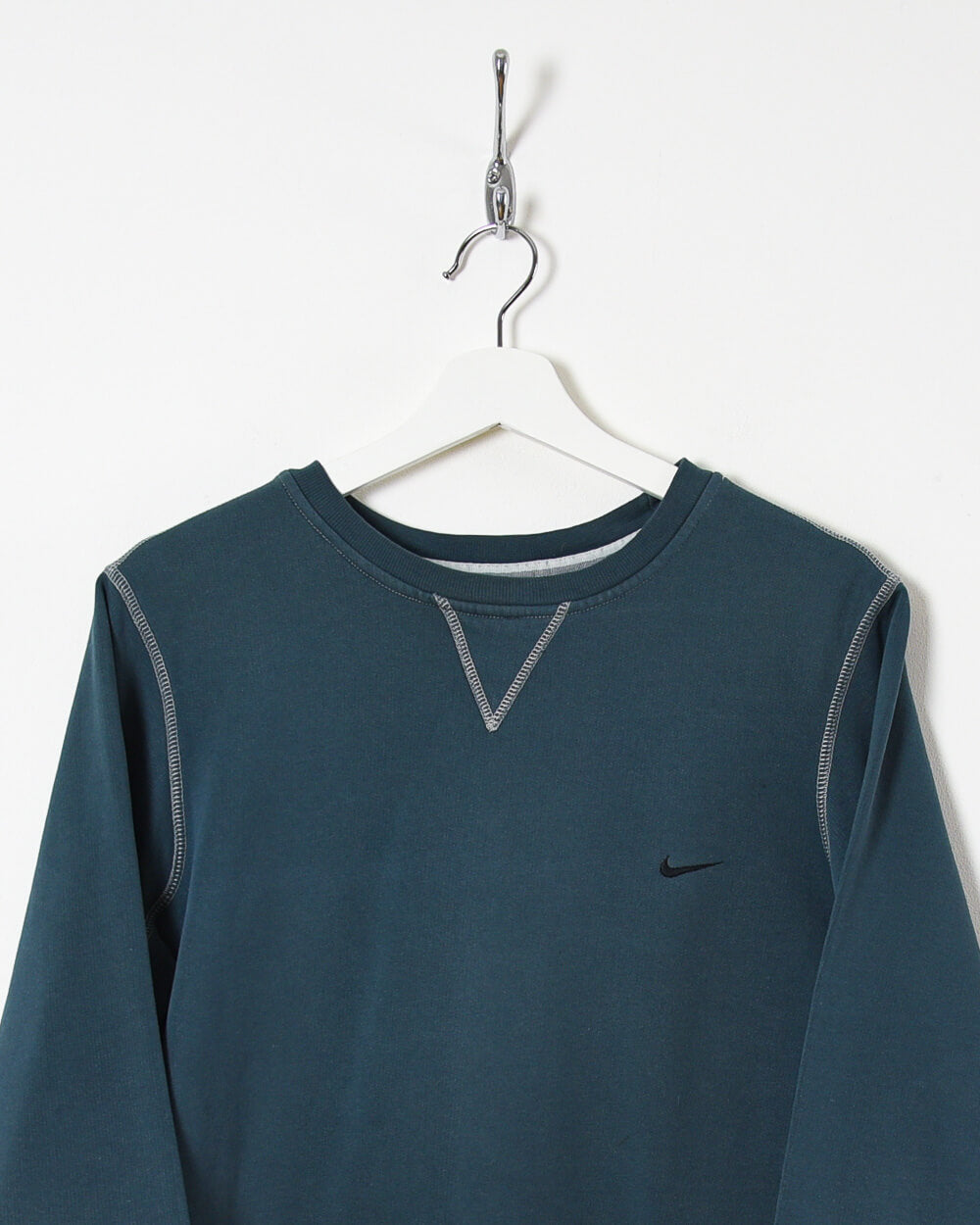 Nike Sweatshirt - Small - Domno Vintage 90s, 80s, 00s Retro and Vintage Clothing 