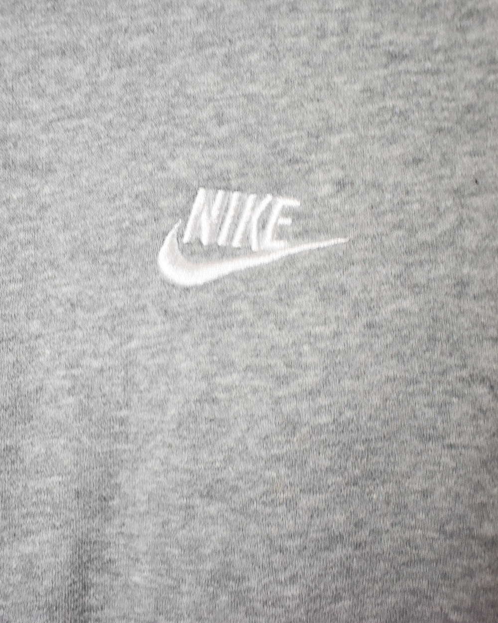 Stone Nike Zip-Through Sweatshirt - Small
