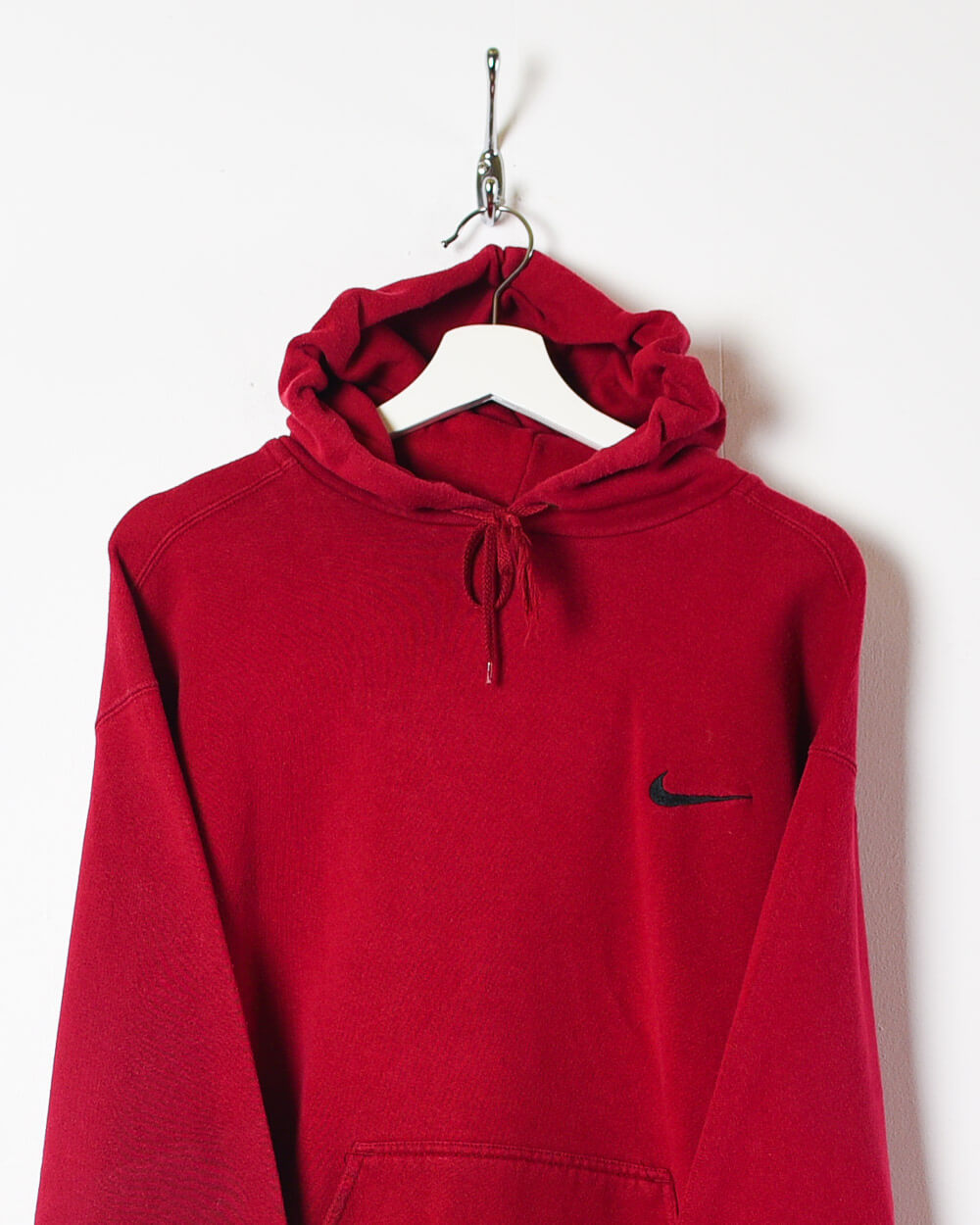 Red Nike Hoodie - Medium