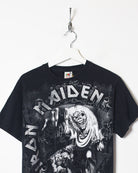 Black Iron Maiden Graphic T-Shirt - Medium