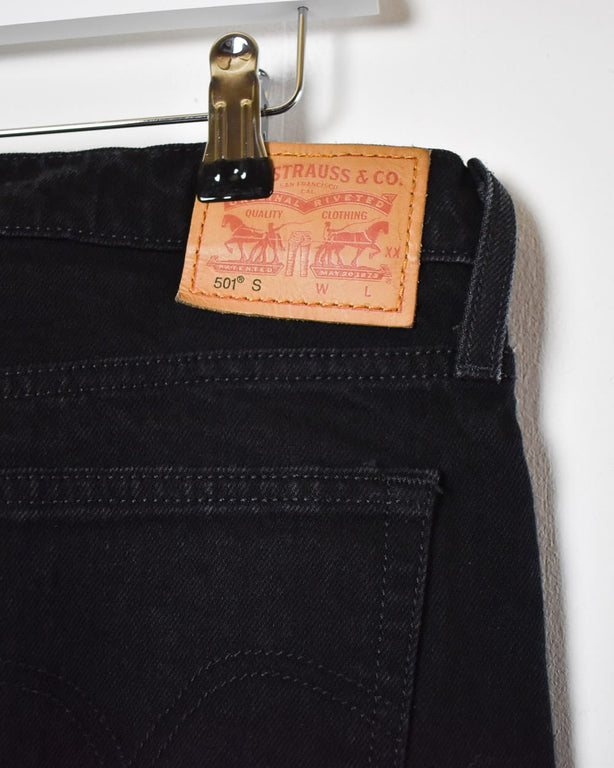 Black Levi's 501 Jeans - W32
