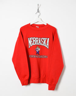 Nebraska Cornhuskers Sweatshirt - Medium - Domno Vintage 90s, 80s, 00s Retro and Vintage Clothing 