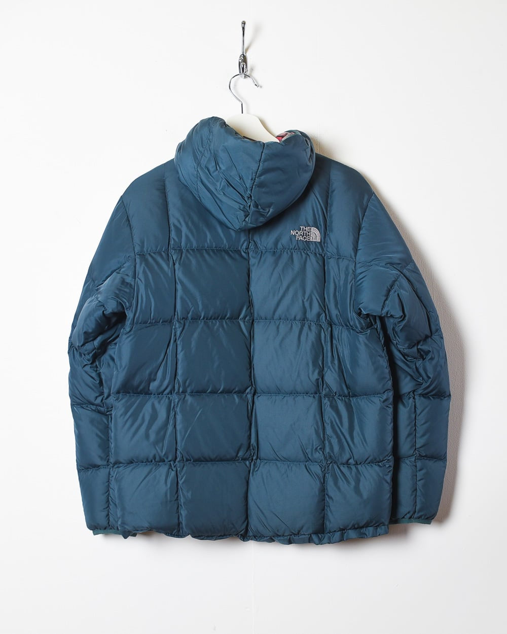 Vintage 00s Blue The North Face Reverisble 550 Puffer Jacket