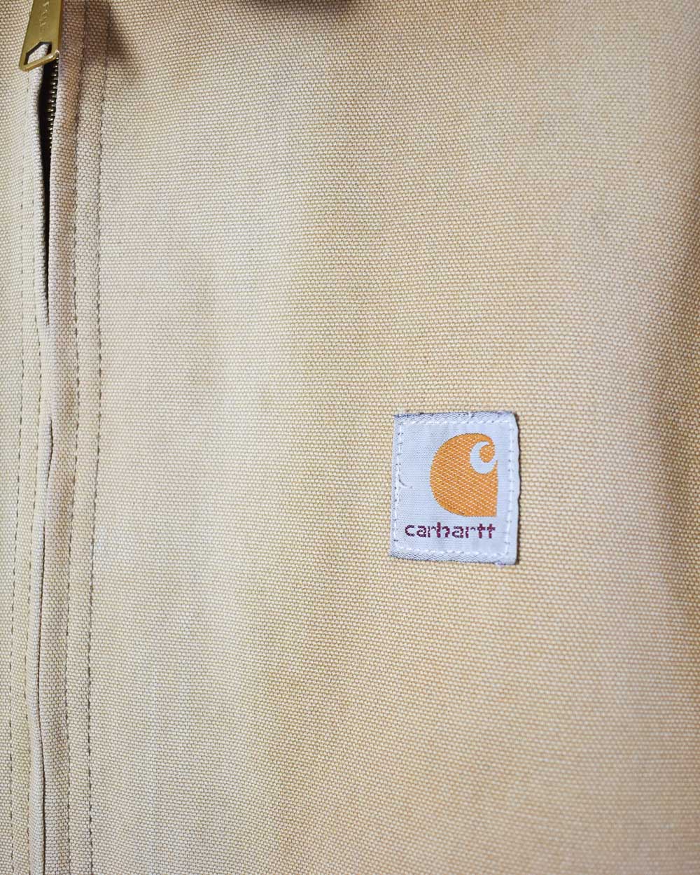 Neutral Carhartt Women's Workwear Detroit Jacket - Small 