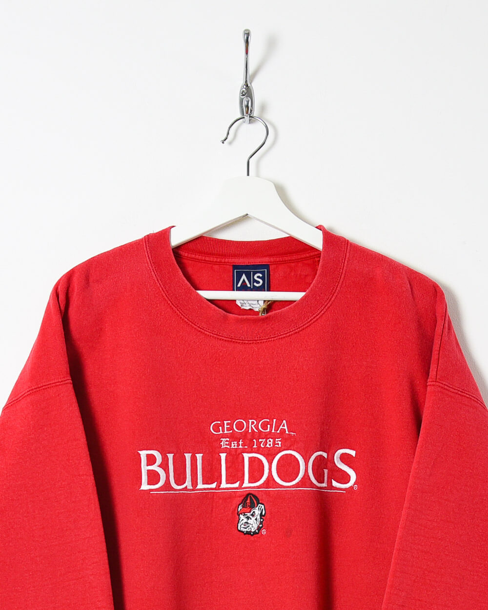AS Georgia Bulldogs 1785 Sweatshirt - X-Large - Domno Vintage 90s, 80s, 00s Retro and Vintage Clothing 