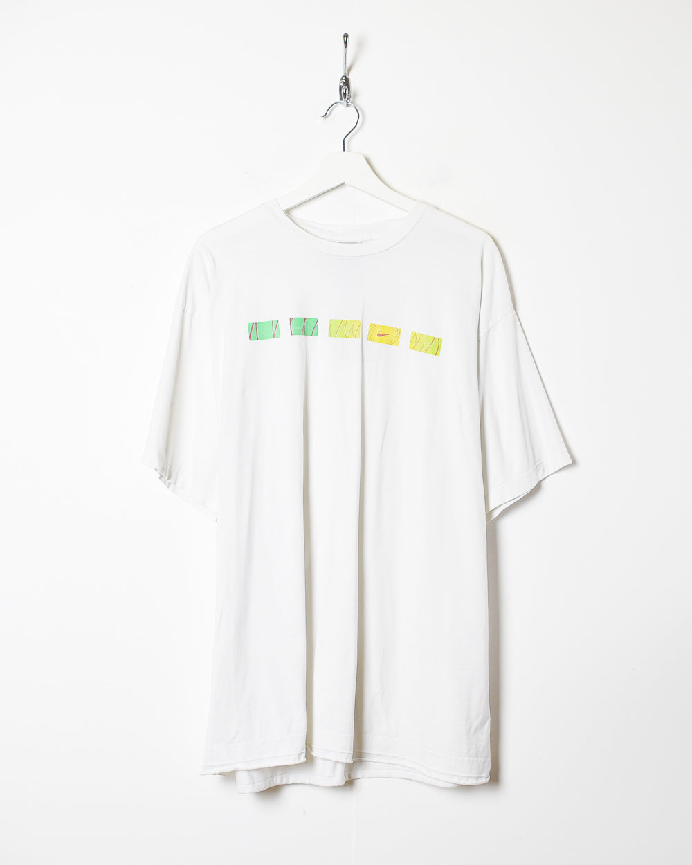 White Nike T-Shirt - XX-Large