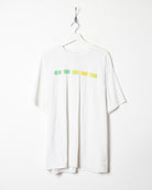 White Nike T-Shirt - XX-Large