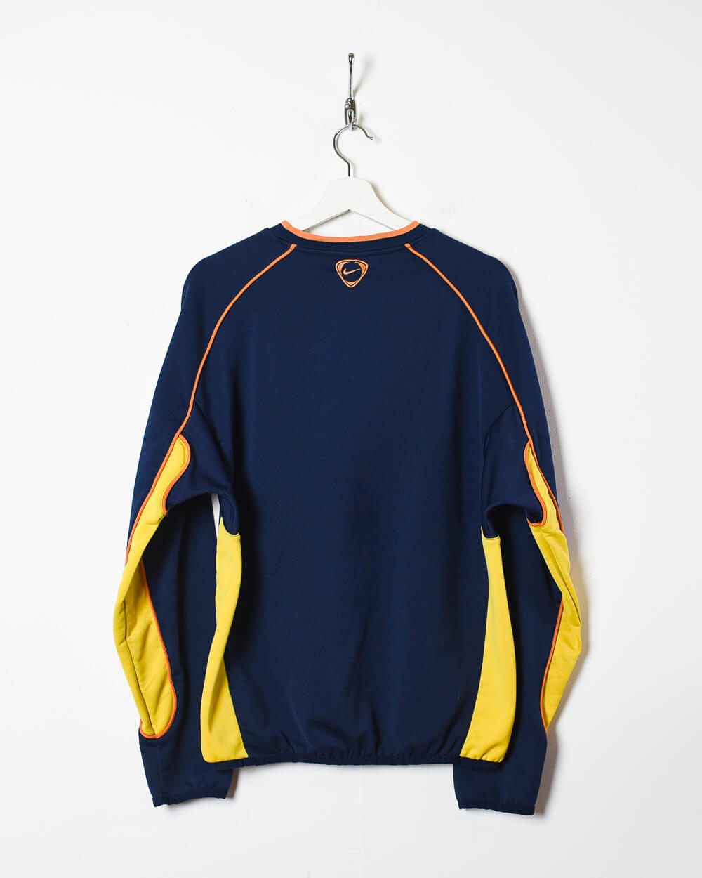 Navy Nike 00s Inter Milan Warm-Up Training Sweatshirt - Medium
