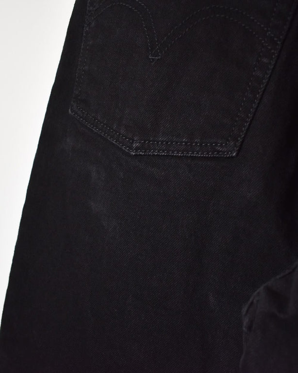 Black Levi's 501 Jeans - W32