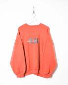 Orange Fiori Jeans Inc Sweatshirt - Large