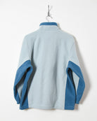 Champion 1/4 Zip Fleece - Small - Domno Vintage 90s, 80s, 00s Retro and Vintage Clothing 