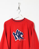 Red Steve Smith NYC Sweatshirt - Small