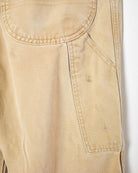 Neutral Dickies Distressed Carpenter Jeans - W32 L34