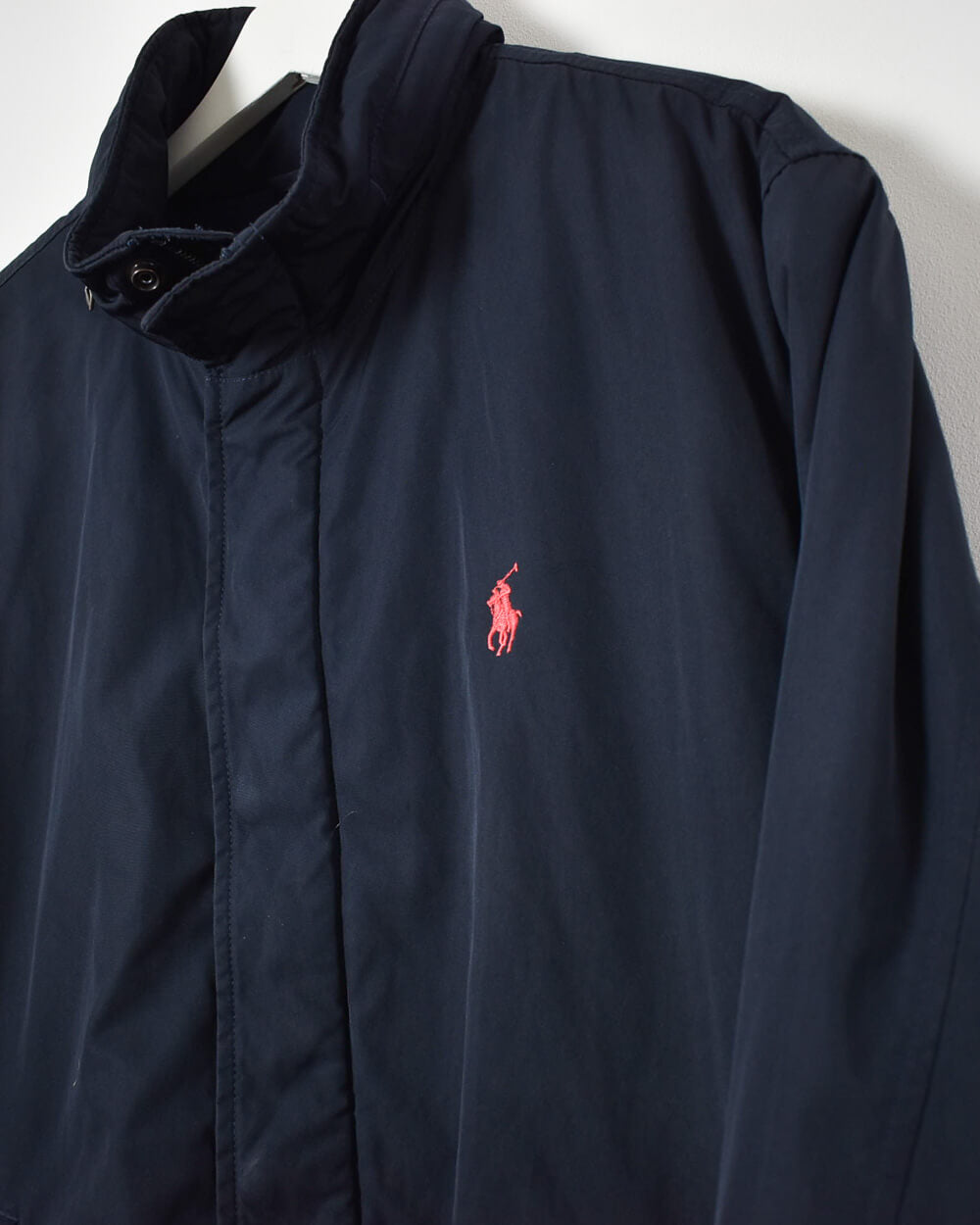 Ralph Lauren Fleece Lined Jacket - Large - Domno Vintage 90s, 80s, 00s Retro and Vintage Clothing 